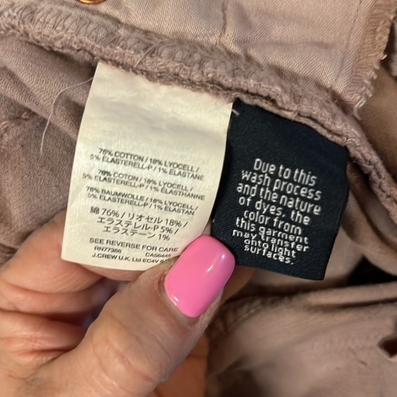 J. Crew lightweight corduroy jeans. - Picture 5 of 5